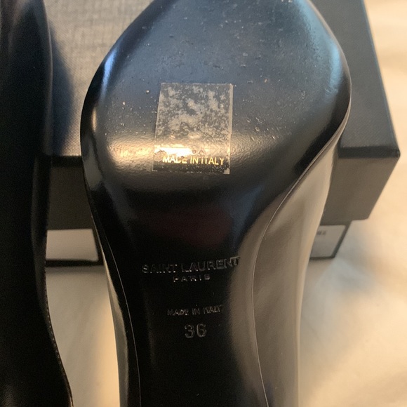 Saint Laurent Black Pumps - Picture 7 of 16